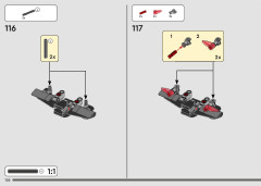 LEGO 42173 instructions page 102 – build guide