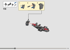 LEGO 42173 instructions page 103 – build guide