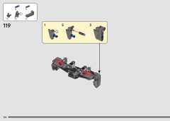 LEGO 42173 instructions page 104 – build guide