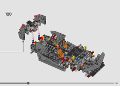 LEGO 42173 instructions page 105 – build guide