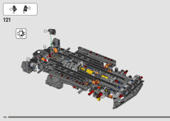 LEGO 42173 instructions page 106 – build guide