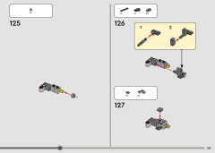 LEGO 42173 instructions page 109 – build guide