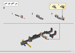 LEGO 42173 instructions page 11 – build guide