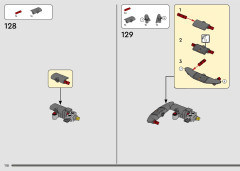 LEGO 42173 instructions page 110 – build guide
