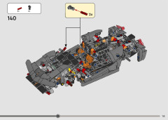 LEGO 42173 instructions page 115 – build guide