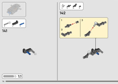 LEGO 42173 instructions page 116 – build guide