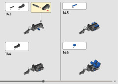 LEGO 42173 instructions page 117 – build guide