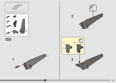 LEGO 42173 instructions page 119 – build guide