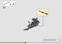 LEGO 42173 instructions page 121 – build guide