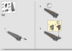 LEGO 42173 instructions page 122 – build guide