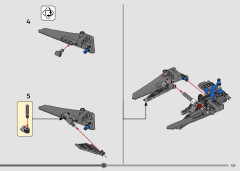 LEGO 42173 instructions page 123 – build guide