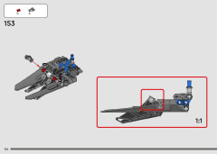 LEGO 42173 instructions page 124 – build guide