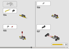 LEGO 42173 instructions page 125 – build guide