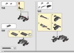 LEGO 42173 instructions page 126 – build guide