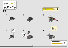 LEGO 42173 instructions page 127 – build guide