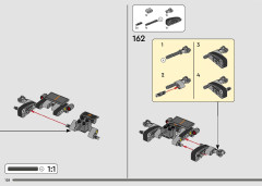 LEGO 42173 instructions page 128 – build guide
