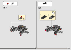 LEGO 42173 instructions page 129 – build guide