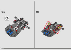 LEGO 42173 instructions page 130 – build guide