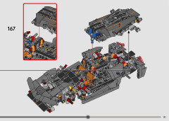 LEGO 42173 instructions page 131 – build guide