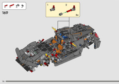 LEGO 42173 instructions page 134 – build guide