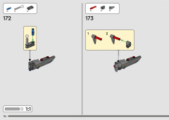 LEGO 42173 instructions page 136 – build guide