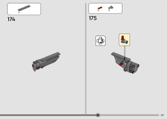 LEGO 42173 instructions page 137 – build guide