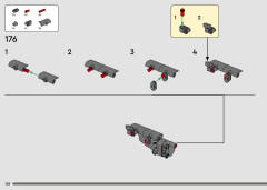 LEGO 42173 instructions page 138 – build guide