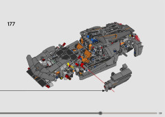 LEGO 42173 instructions page 139 – build guide