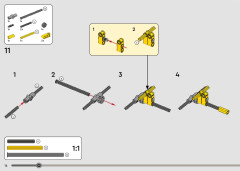 LEGO 42173 instructions page 14 – build guide