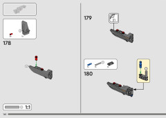LEGO 42173 instructions page 140 – build guide