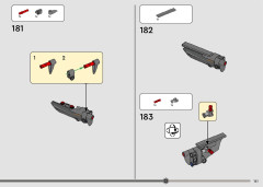 LEGO 42173 instructions page 141 – build guide