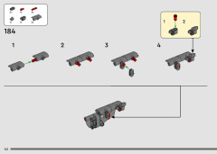 LEGO 42173 instructions page 142 – build guide