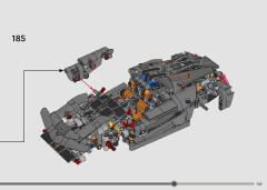 LEGO 42173 instructions page 143 – build guide