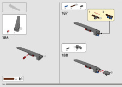 LEGO 42173 instructions page 144 – build guide