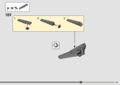 LEGO 42173 instructions page 145 – build guide