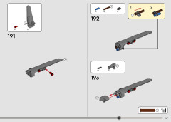 LEGO 42173 instructions page 147 – build guide