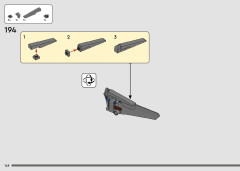 LEGO 42173 instructions page 148 – build guide