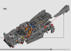 LEGO 42173 instructions page 149 – build guide