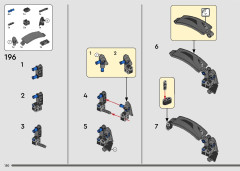 LEGO 42173 instructions page 150 – build guide