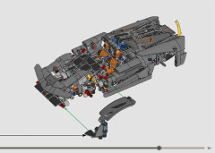 LEGO 42173 instructions page 151 – build guide