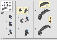 LEGO 42173 instructions page 152 – build guide