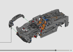 LEGO 42173 instructions page 153 – build guide
