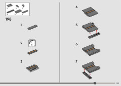 LEGO 42173 instructions page 155 – build guide