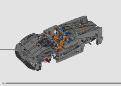 LEGO 42173 instructions page 156 – build guide
