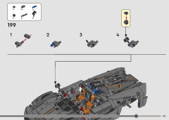 LEGO 42173 instructions page 157 – build guide