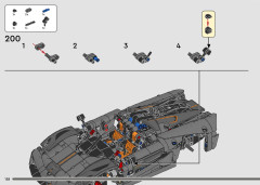LEGO 42173 instructions page 158 – build guide