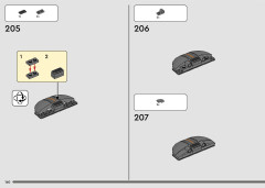 LEGO 42173 instructions page 160 – build guide