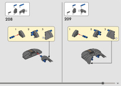 LEGO 42173 instructions page 161 – build guide