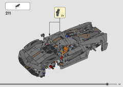 LEGO 42173 instructions page 163 – build guide