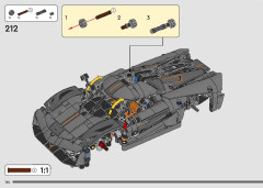 LEGO 42173 instructions page 164 – build guide
